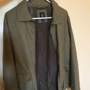 Volcom bomber jacket size medium